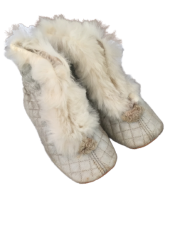 Original Kinder Hausschuhe aus England um 1910