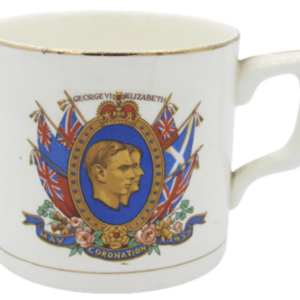 Tasse antik - Krönung 1937 King George VI