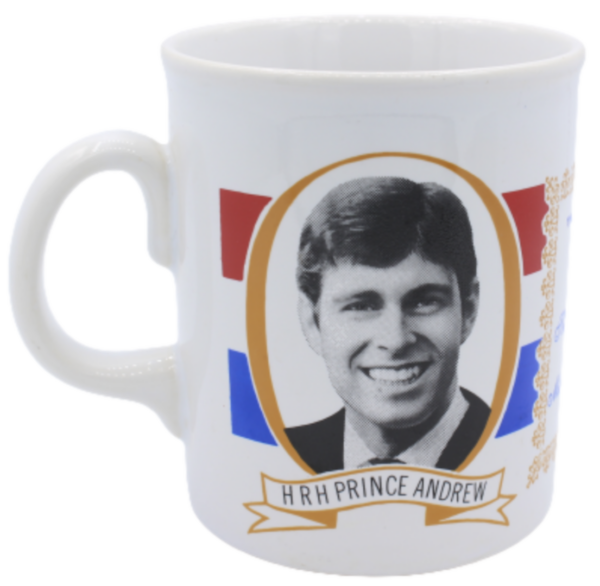 Tasse Hochzeit Andrew & Sarah The Top Rank Club