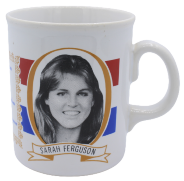 Tasse Hochzeit Andrew & Sarah The Top Rank Club
