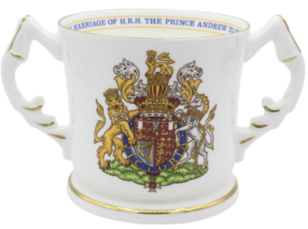 Tasse Loving Cup Hochzeit Prinz Andrew & Sarah Aynsley