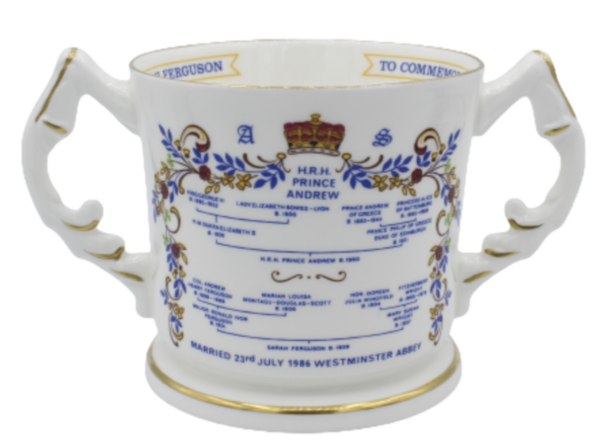 Tasse Loving Cup Hochzeit Prinz Andrew & Sarah Aynsley