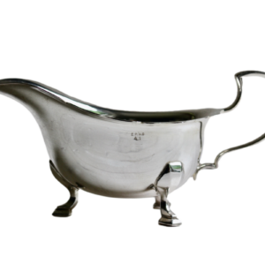 Sauciere versilbert England um 1920