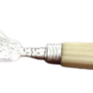 Buttermesser aus Knochen 925 Sterling Silber England von 1825