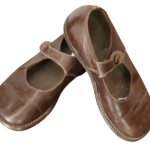 Original Kinder Schuhe aus England um 1930