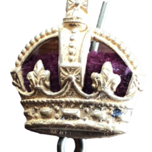 Militär Abzeichen Britische Armee Rang Major Vintage NR1