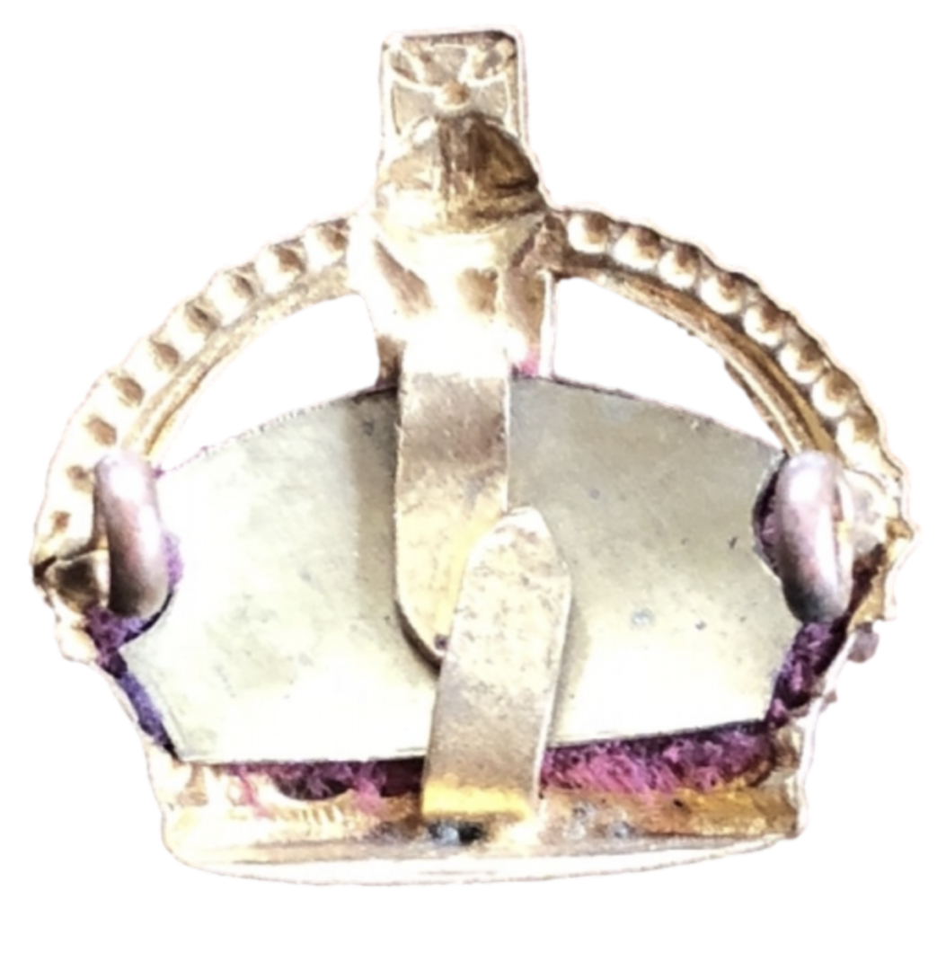 Militär Abzeichen Britische Armee Rang Major Vintage NR6