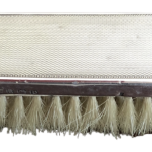 Art Deco Bürste 925 Sterling Silber England 1940 Antik