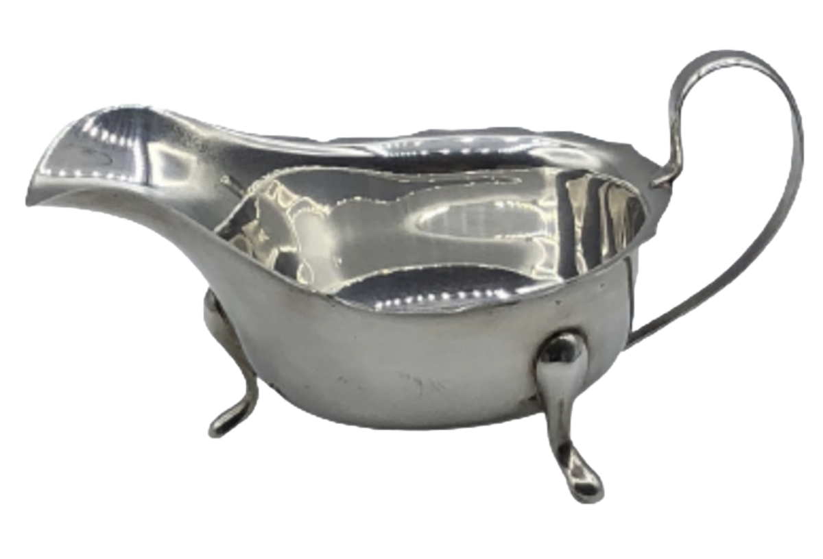 Sauciere versilbert England um 1930