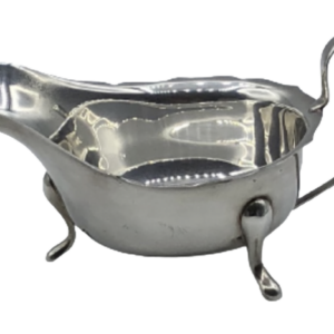 Sauciere versilbert England um 1930