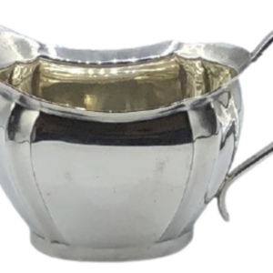 Milchkännchen versilbert England um 1920