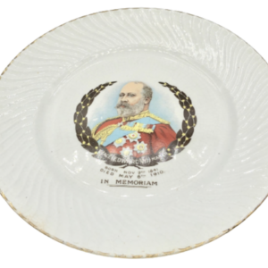 Teller antik King Edward VII in Memoriam