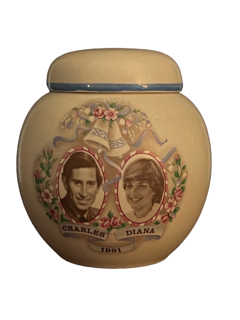 Dose Hochzeit Charles und Diana 1981