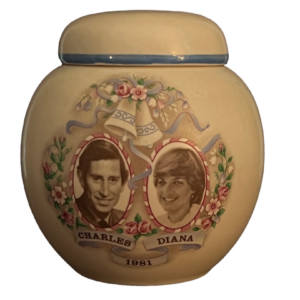 Dose Hochzeit Charles und Diana 1981