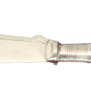 Buttermesser mit Perlmuttgriff versilbert England um 1910