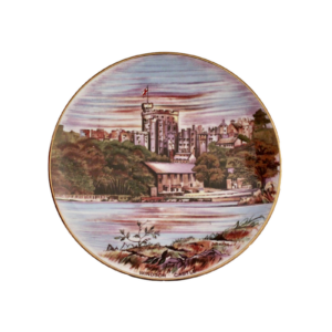 Coronation Teller 25 Years Queen Elizabeth II Windsor Castle