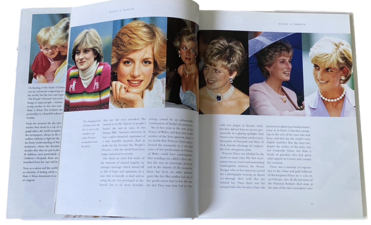 Buch Bildband Diana Princess of Wales A Tribute