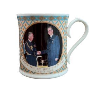 Tasse - Prince William gets his Wings 2008 und Kate & William