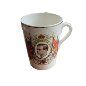 Tasse antik Krönung 1937 King Edward VIII