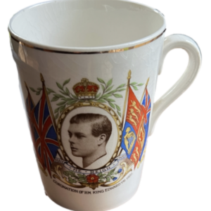 Tasse antik Krönung 1937 King Edward VIII - Nr.2