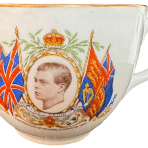 Tasse & Untertasse König Edward VIII Krönung 1937