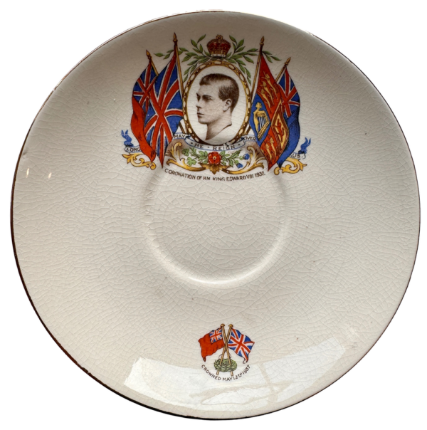 Tasse & Untertasse König Edward VIII Krönung 1937