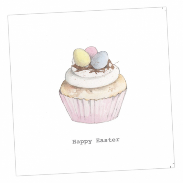 Karte CUPCAKE OSTERN von Crumble & Core