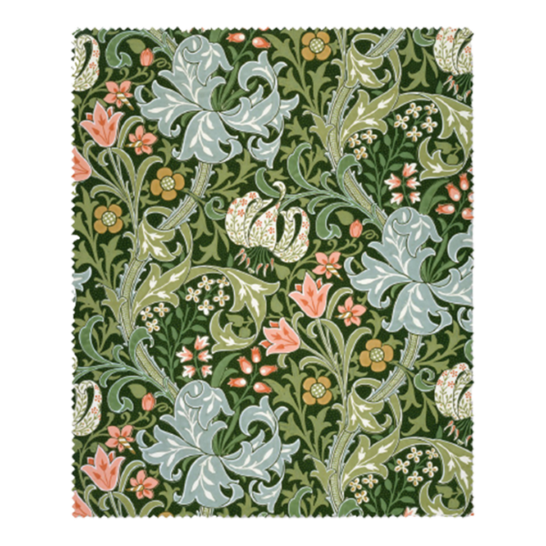 Putztuch William Morris Golden Lily aus Schottland
