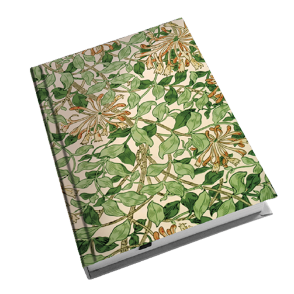 Notizbuch A6 Honeysuckle - William Morris aus Schottland