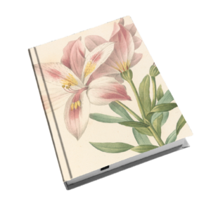 Notizbuch A6 LILIE - Botanical Garden aus Schottland
