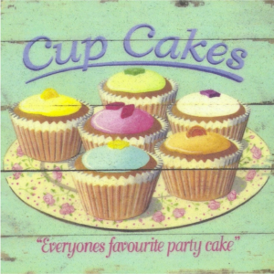 Untersetzer Cup Cakes