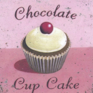 Untersetzer Chocolate Cup Cake