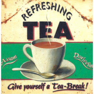 Untersetzer MW Refreshing Tea