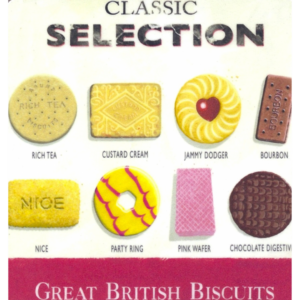 Untersetzer Great British Biscuits
