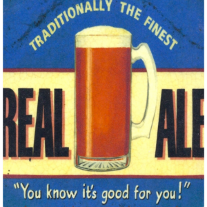 Untersetzer MW Real Ale