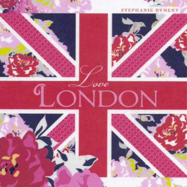 Untersetzer Love London Union Jack