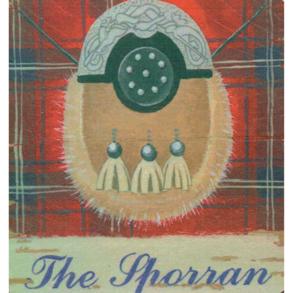 Untersetzer Schottland The Sporran