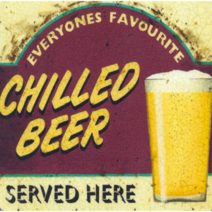 Untersetzer MW Chilled Beer