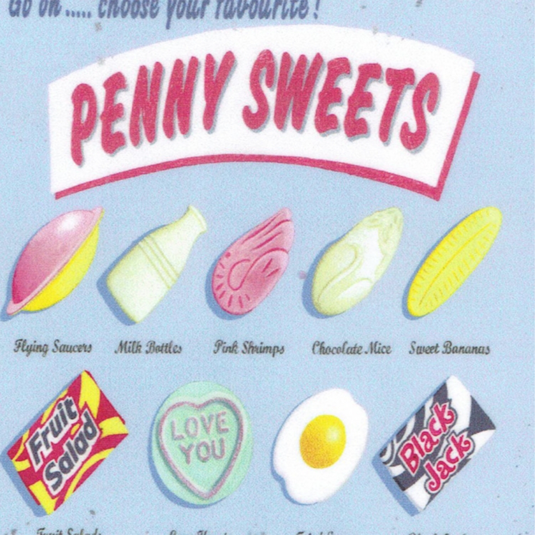Untersetzer Penny Sweets