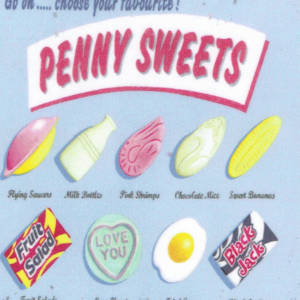 Untersetzer Penny Sweets