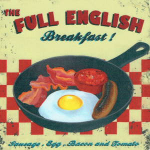 Untersetzer Full English Breakfast