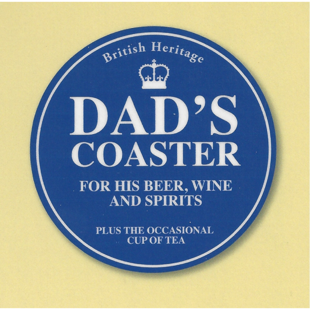 Untersetzer Dad's coaster