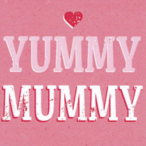 Untersetzer Yummy Mummy