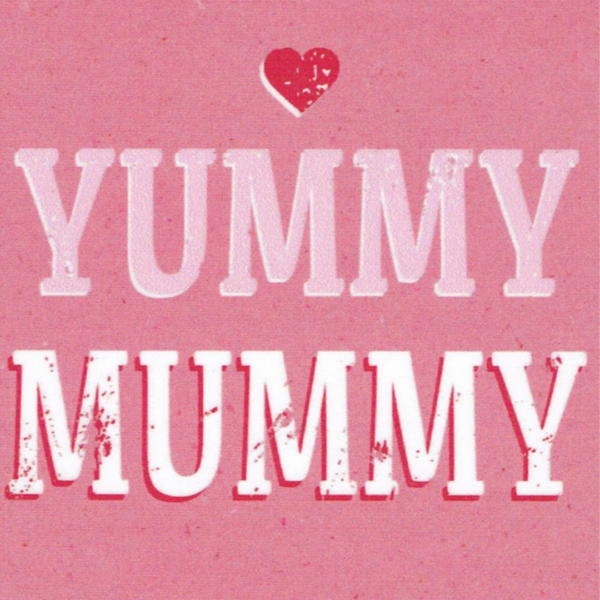 Untersetzer Yummy Mummy