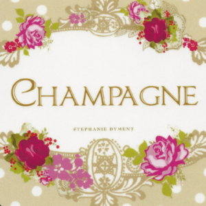 Untersetzer - Stephanie Dyment Love Champagne