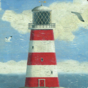 Untersetzer Schottland Lighthouse Leuchtturm