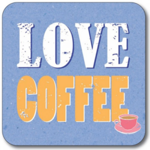 Untersetzer LOVE COFFEE