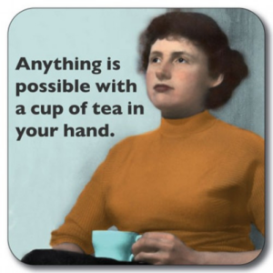 Untersetzer Cath Tate - Cup of tea