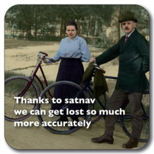 Untersetzer Cath Tate - Sat Nav