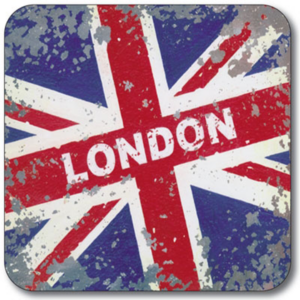 Untersetzer London Union Jack